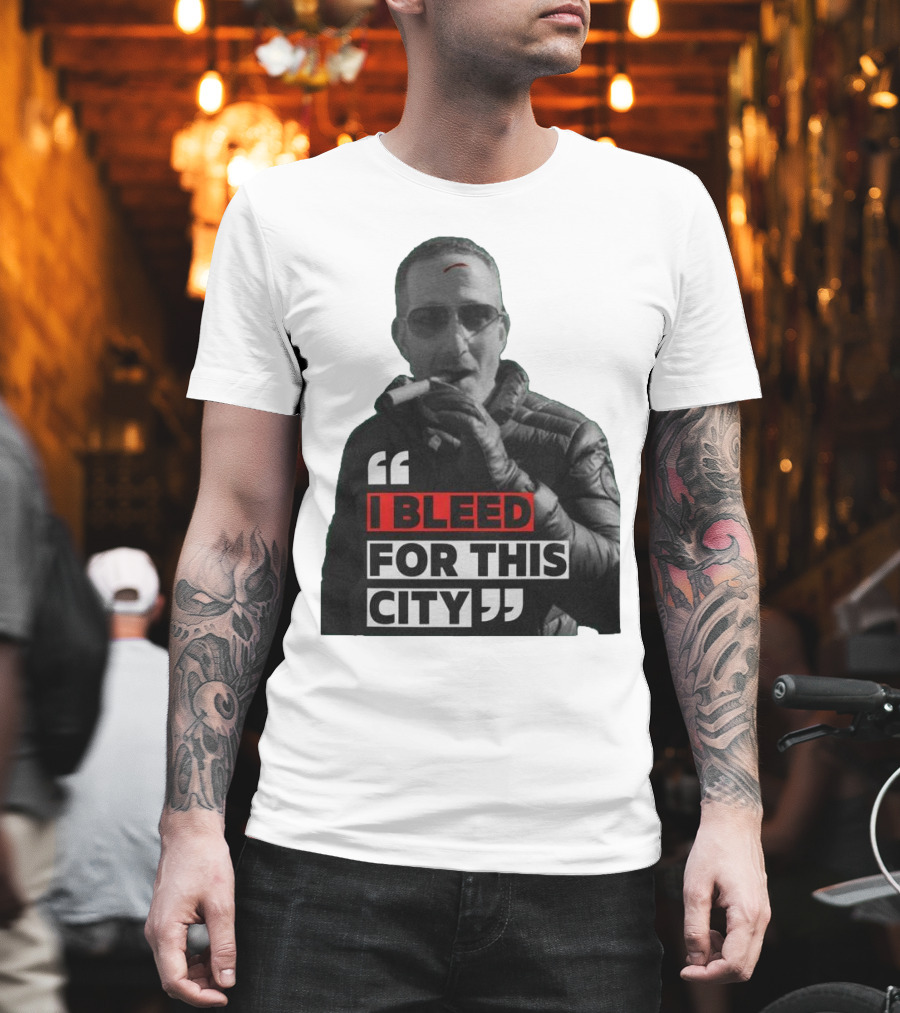 I Bleed For This City Howie Roseman 2025 T-Shirt
