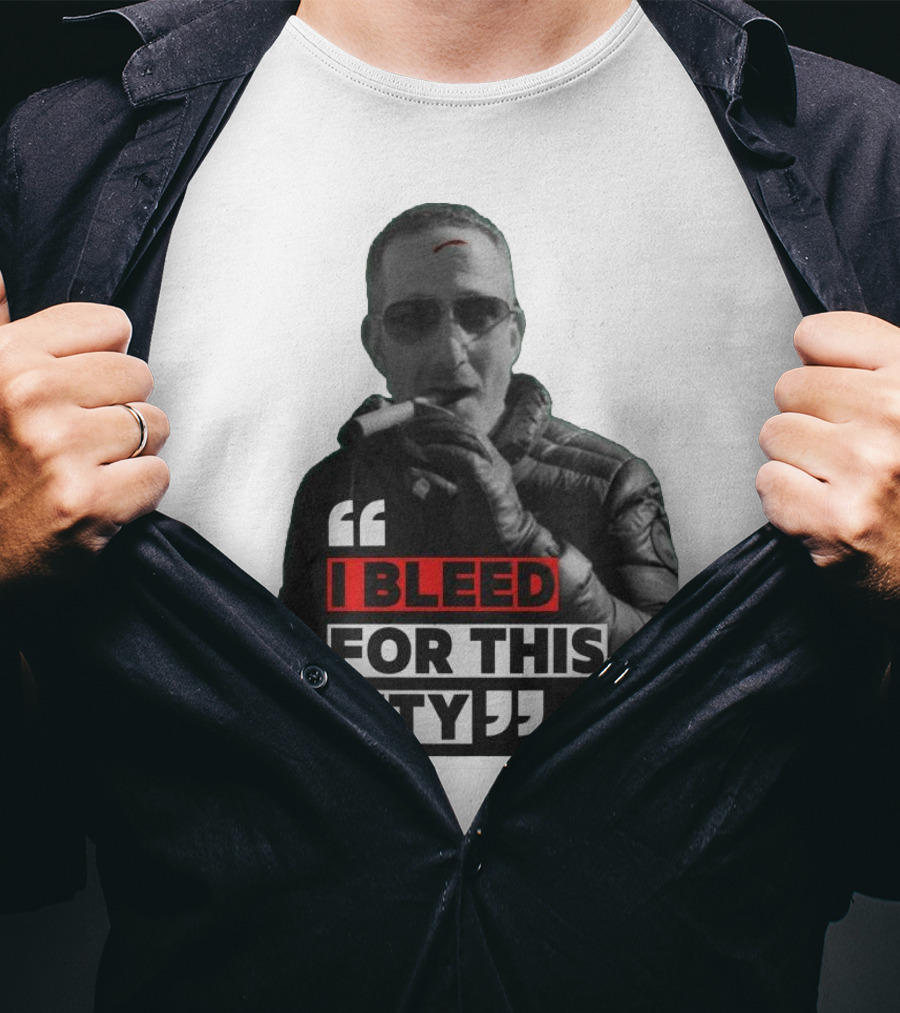 I Bleed For This City Howie Roseman 2025 T-Shirt