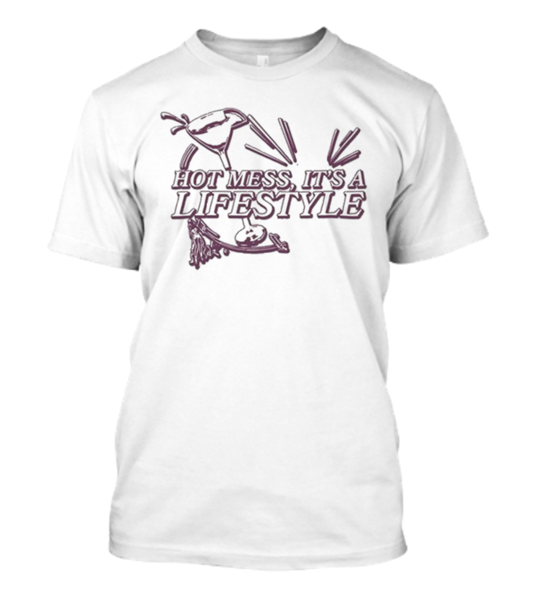 Hot Mess It's A Lifestyle Alix Earle T-Shirt