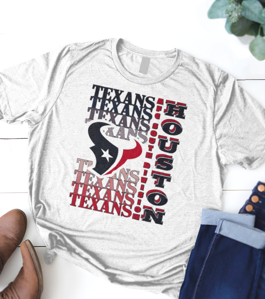 Houston Texans AFC South Division Texans Football T-Shirt