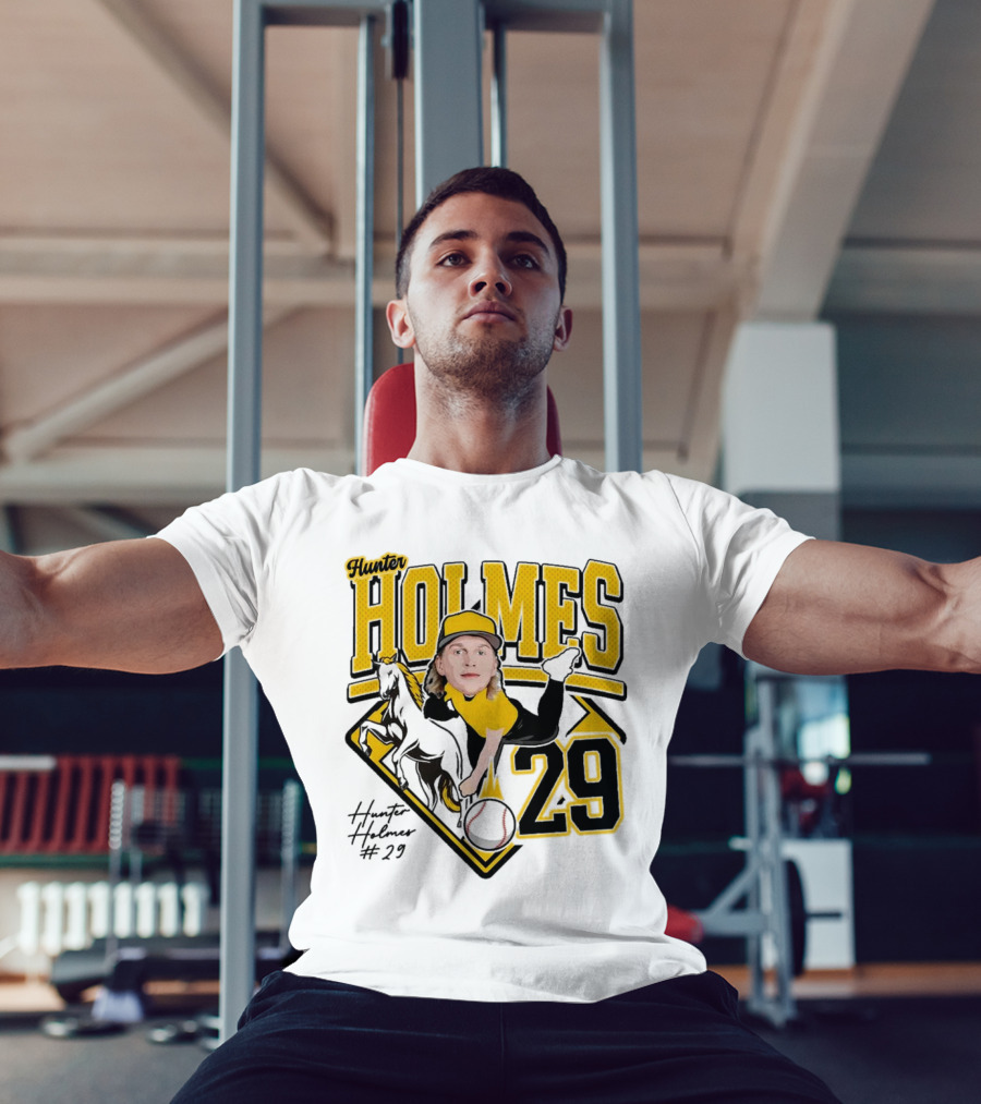 Hunter Holmes 29 Baseball 2025 T-Shirt