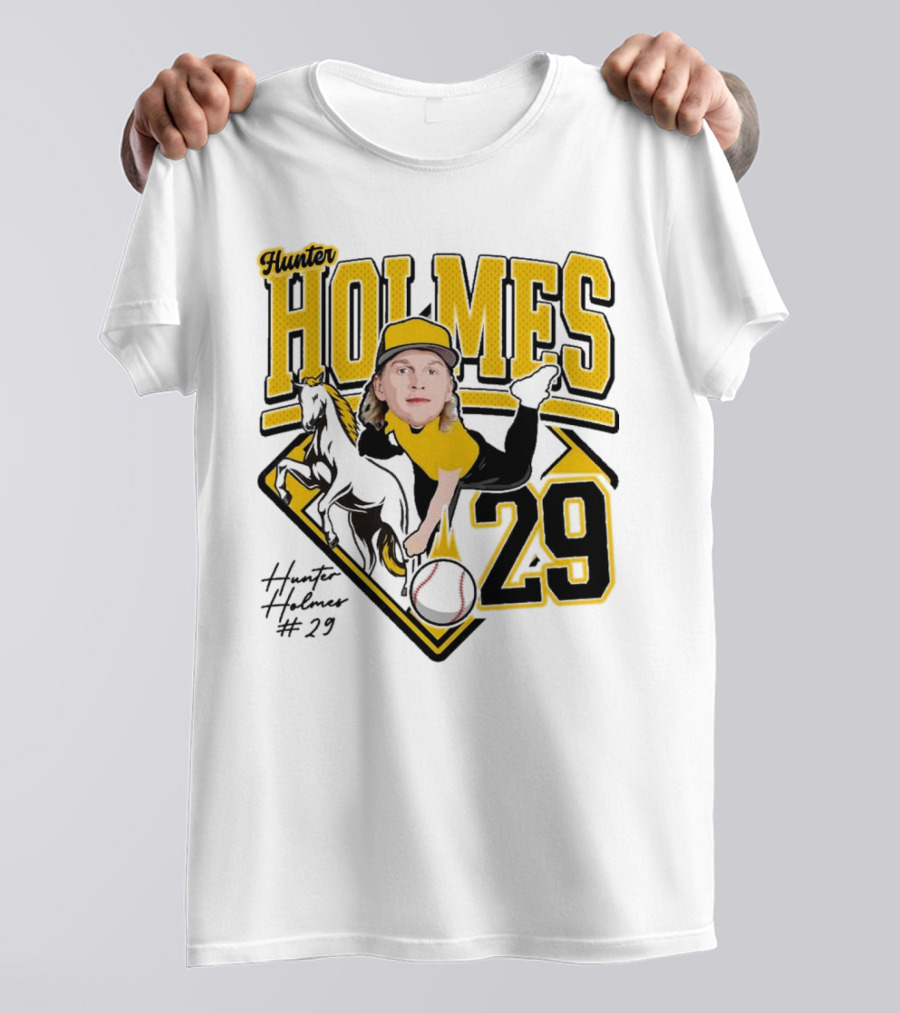 Hunter Holmes 29 Baseball 2025 T-Shirt