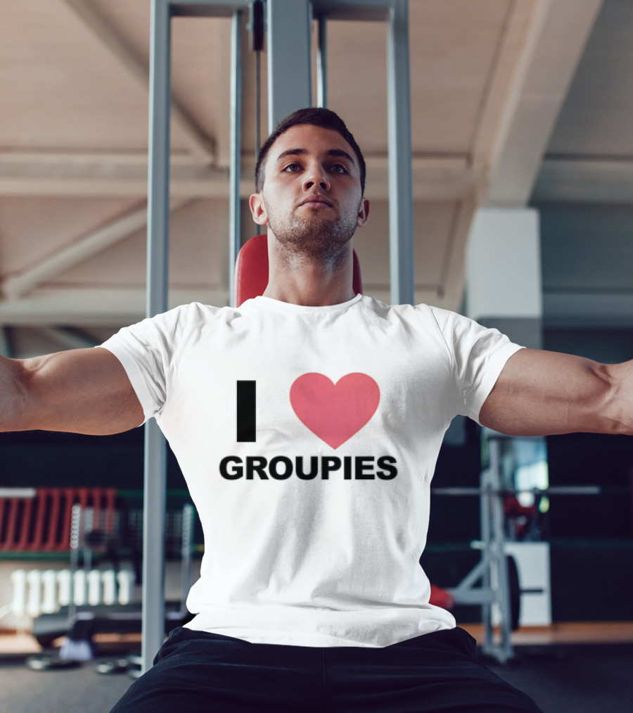I Heart Groupies T-Shirt