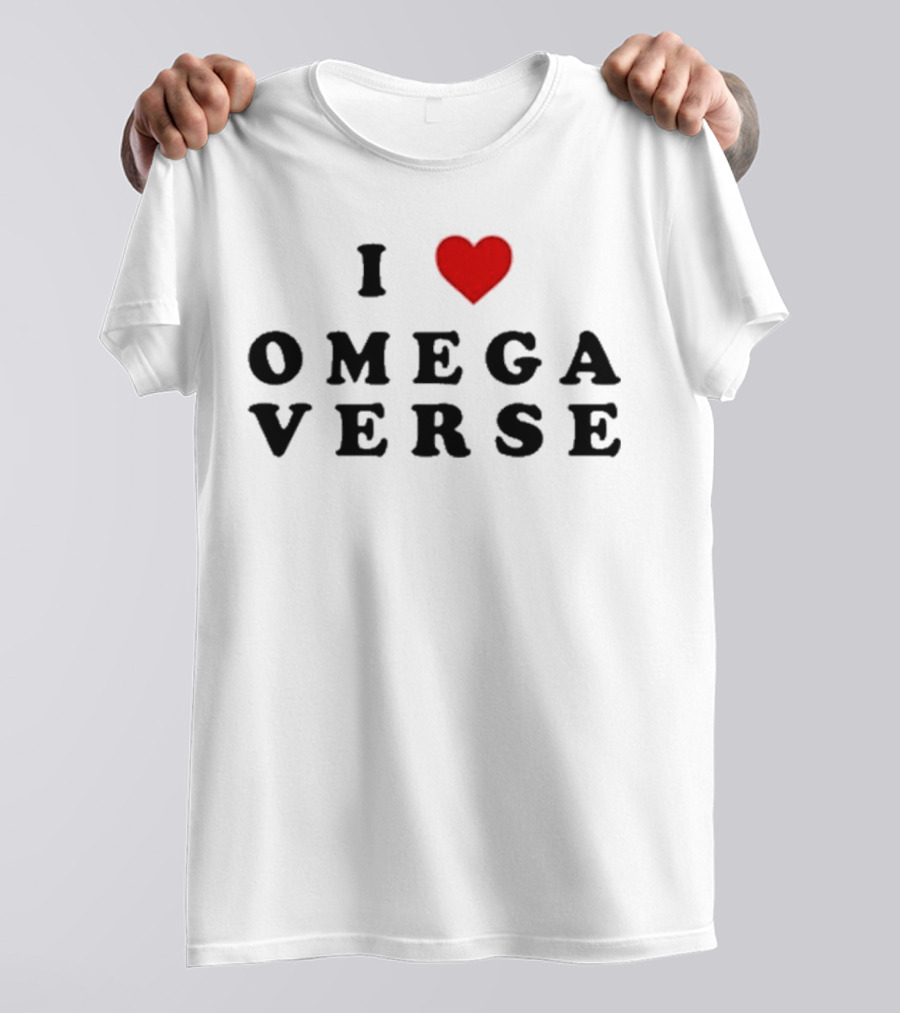 I Heart Omega Verse T-Shirt
