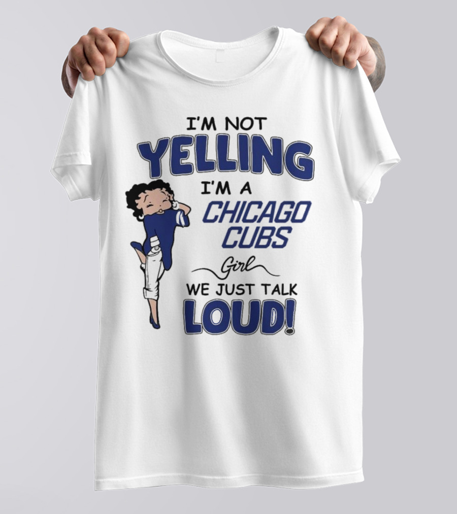 Yelling Chicago Cubs Loud T-Shirt