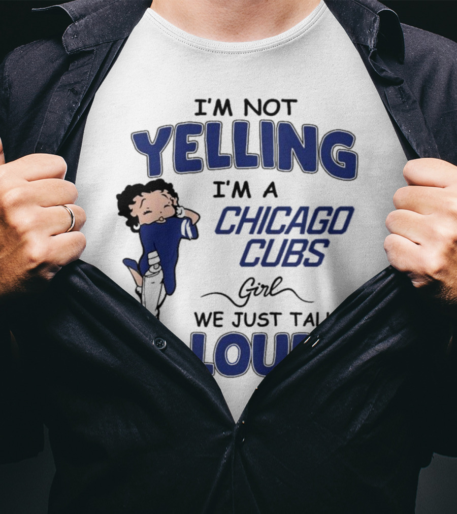 Yelling Chicago Cubs Loud T-Shirt