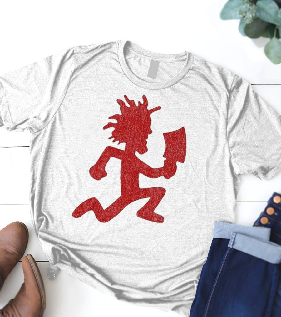 Insane Clown Posse Hatchetman Running Red Axeman T-Shirt