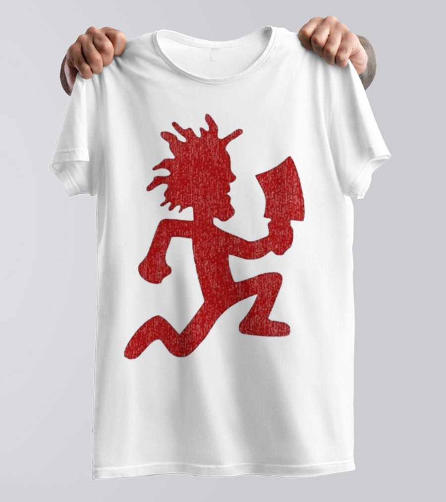Insane Clown Posse Hatchetman Running Red Axeman T-Shirt