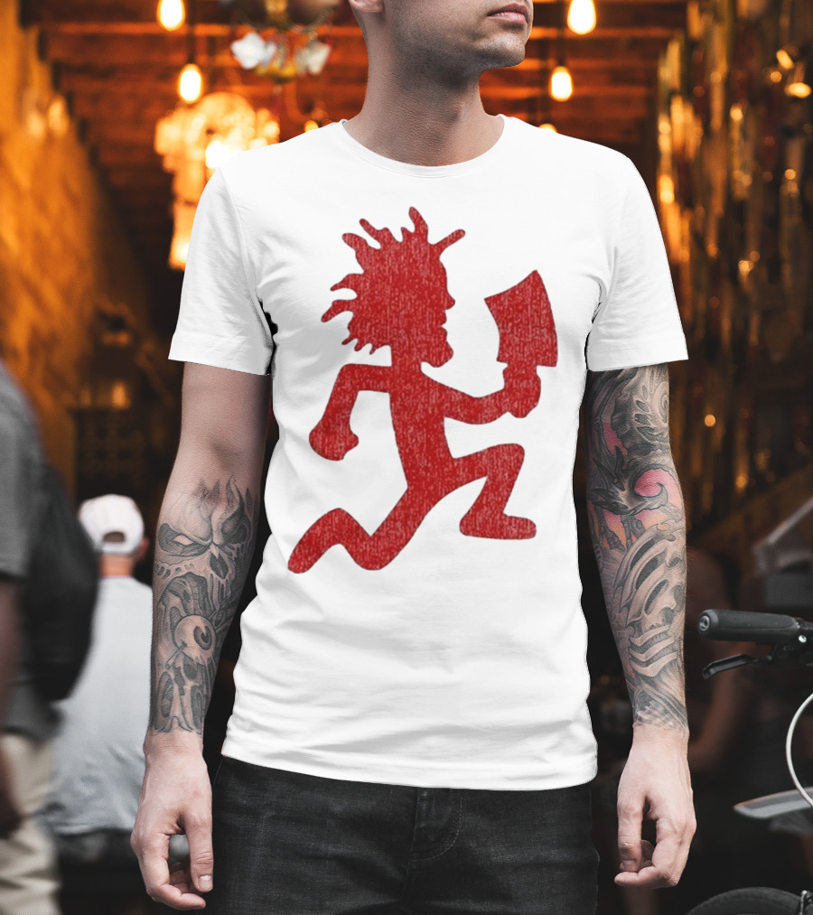 Insane Clown Posse Hatchetman Running Red Axeman T-Shirt