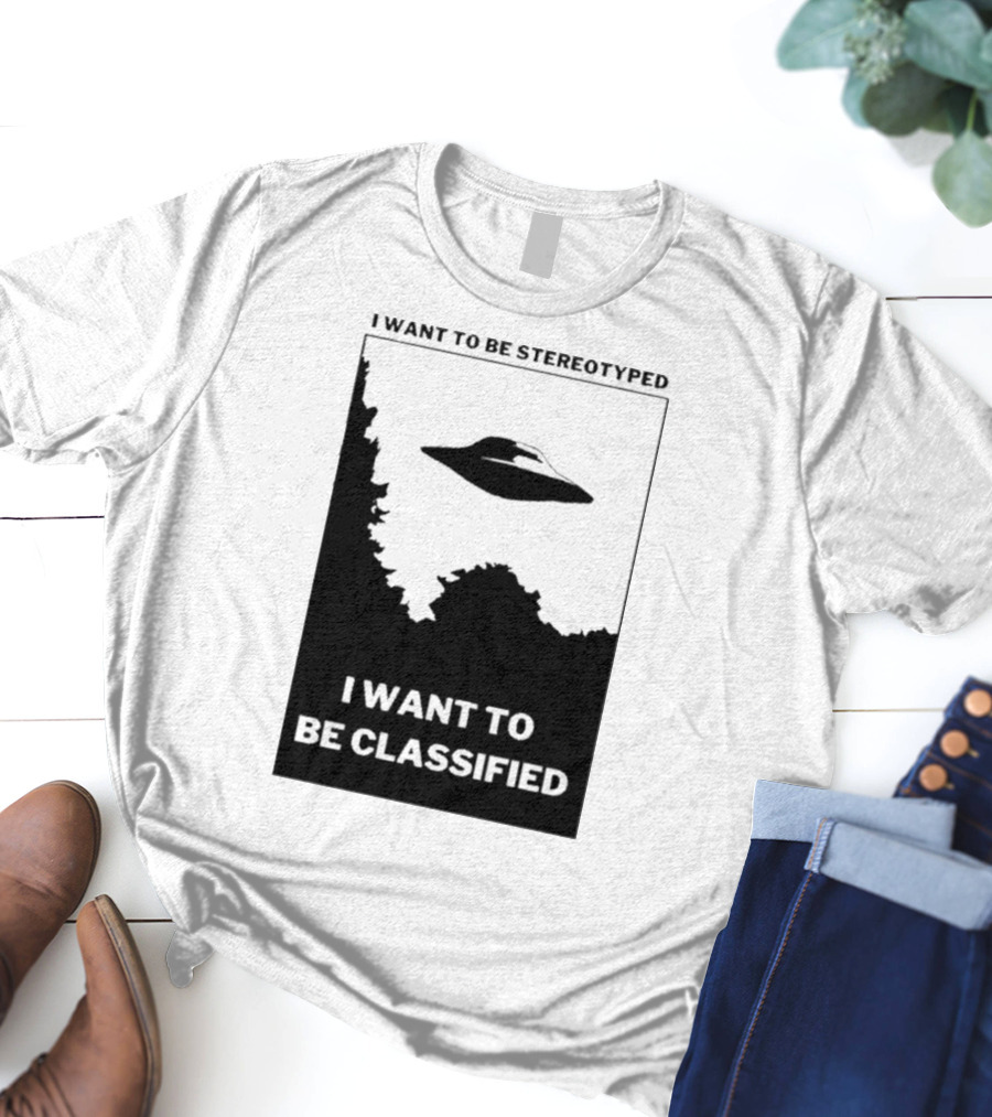 I Want To Be Stereotyped I Want To Be Classified Dead Kennedys T-Shirt