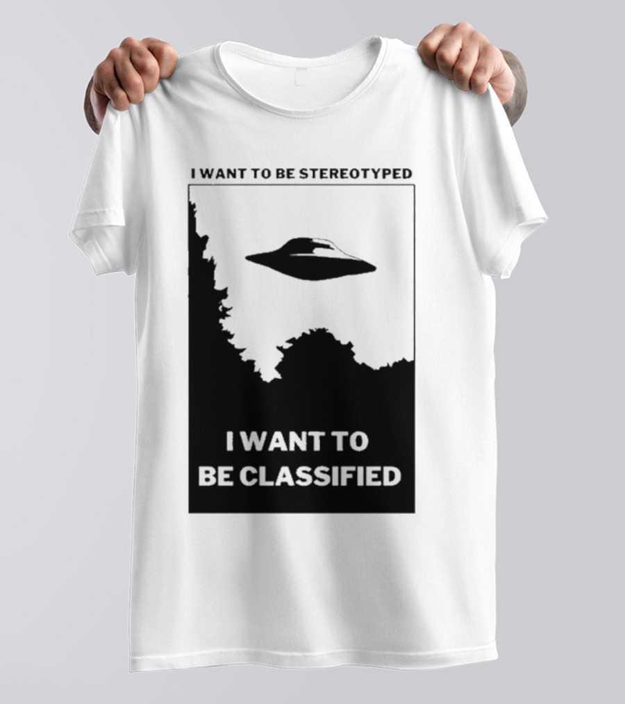 I Want To Be Stereotyped I Want To Be Classified Dead Kennedys T-Shirt
