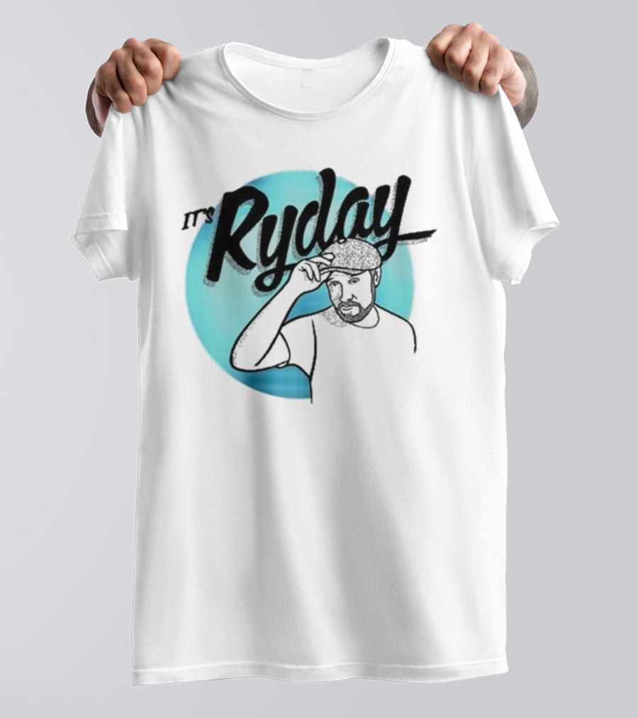 Ryan Montbleau Event Ryday Silhouette Icon T-Shirt