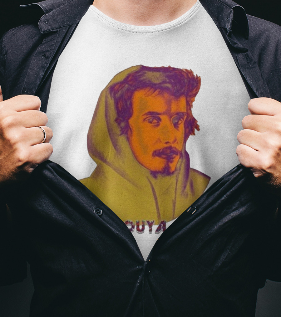 Its Pouya Hoe Portrait T-Shirt
