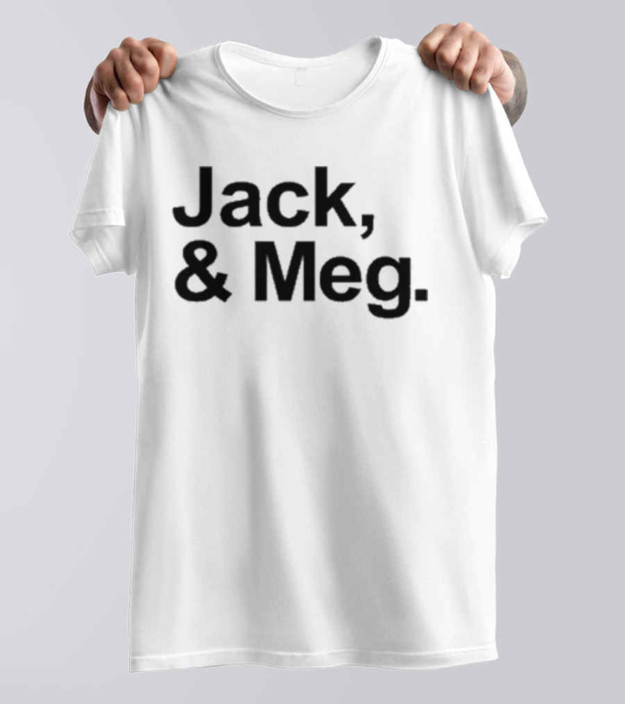 Jack & Meg T-Shirt