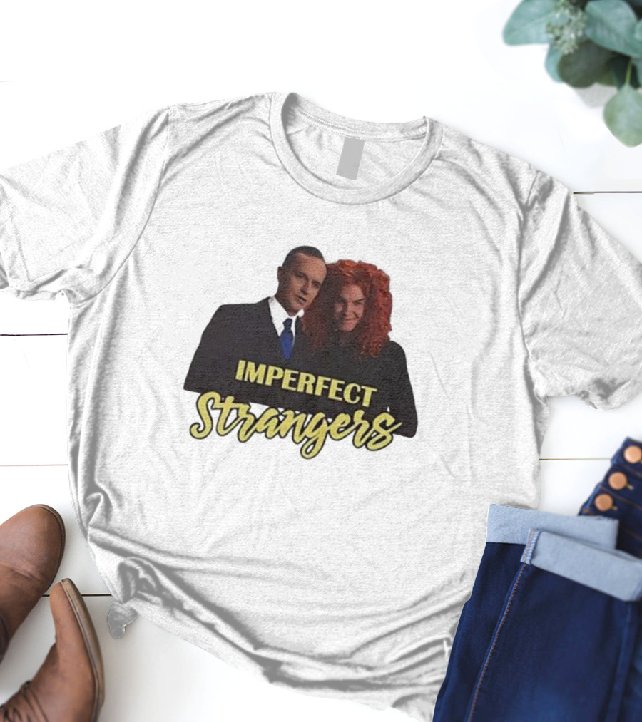 Imperfect Strangers Calvin Coolidge Carrot Top T-Shirt