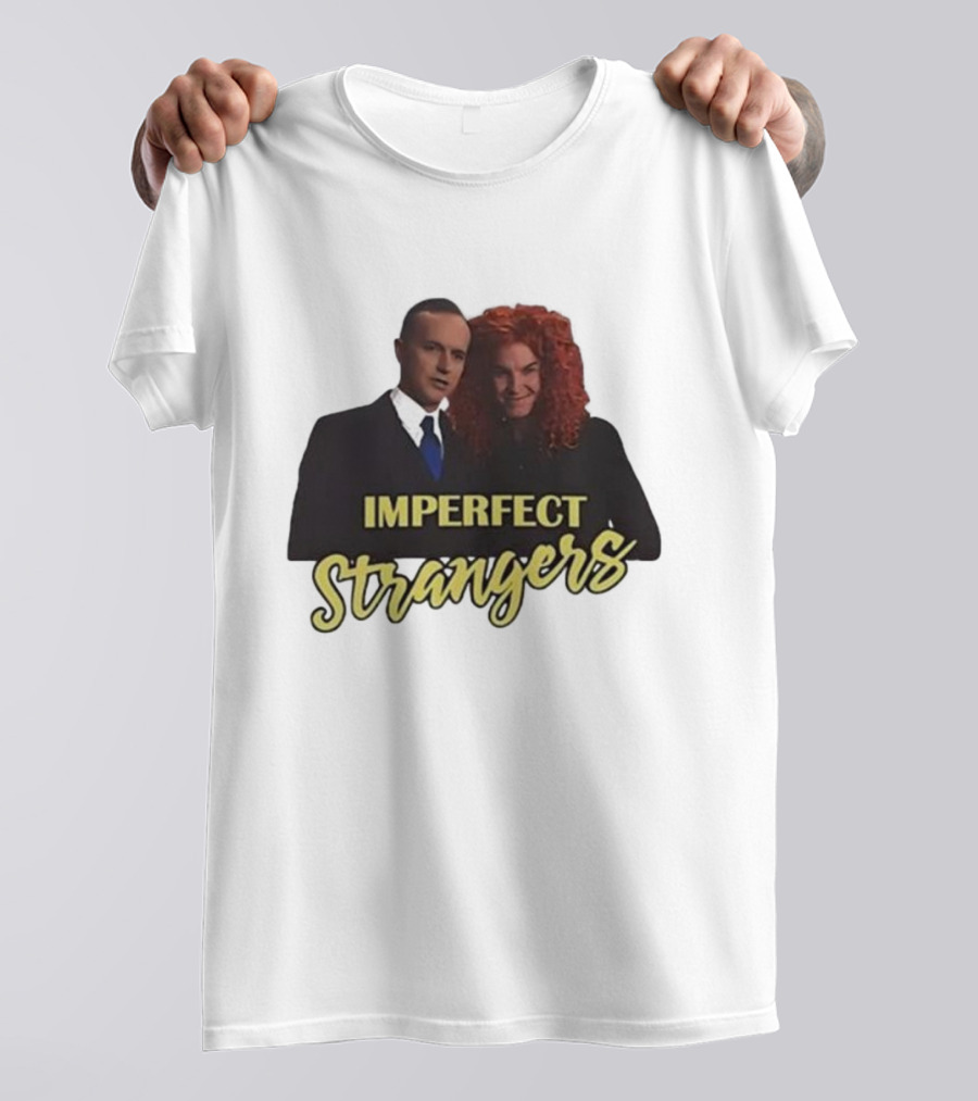 Imperfect Strangers Calvin Coolidge Carrot Top T-Shirt