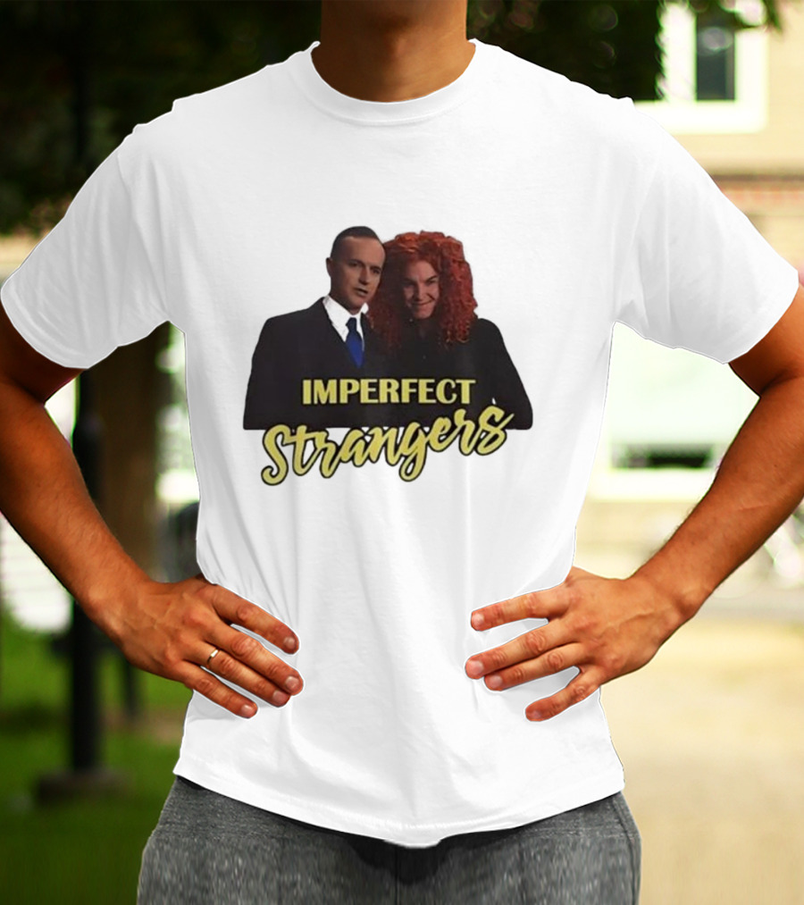 Imperfect Strangers Calvin Coolidge Carrot Top T-Shirt