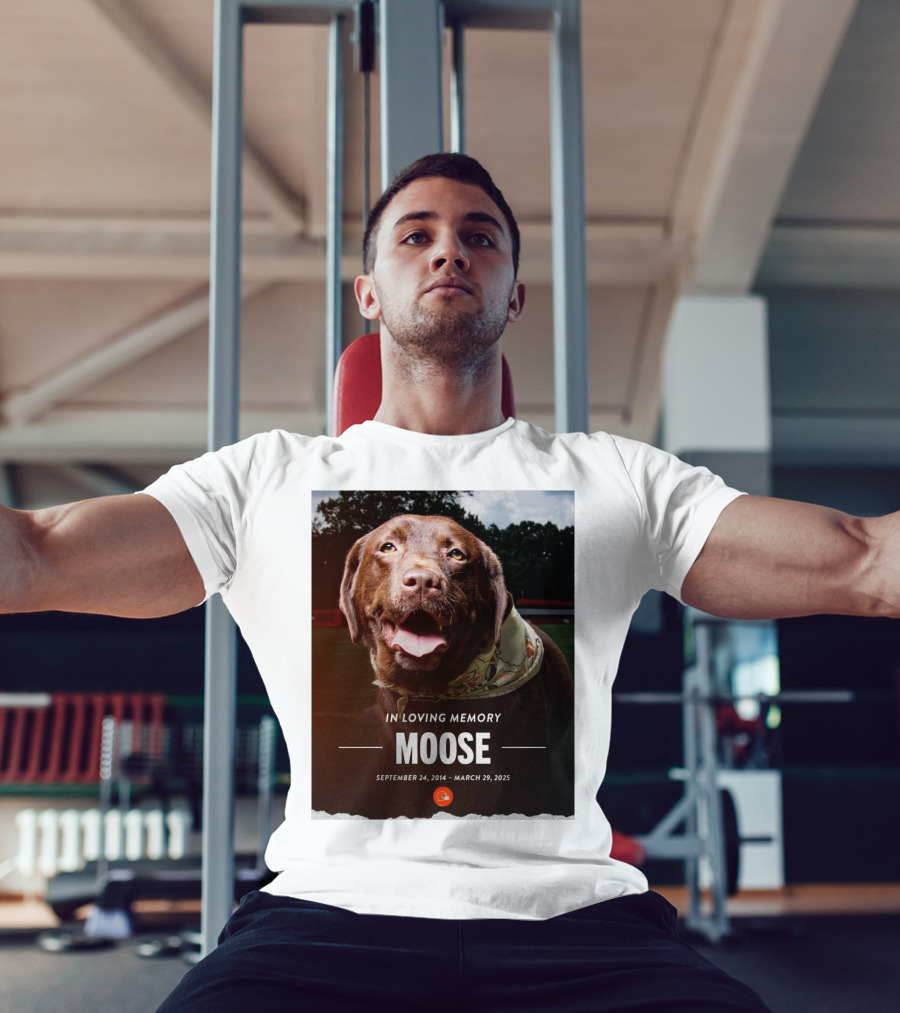 Cleveland Browns NFL In Loving Memory Moose September 24 2014 March 29 2025 Hard Knocks Star T-Shirt