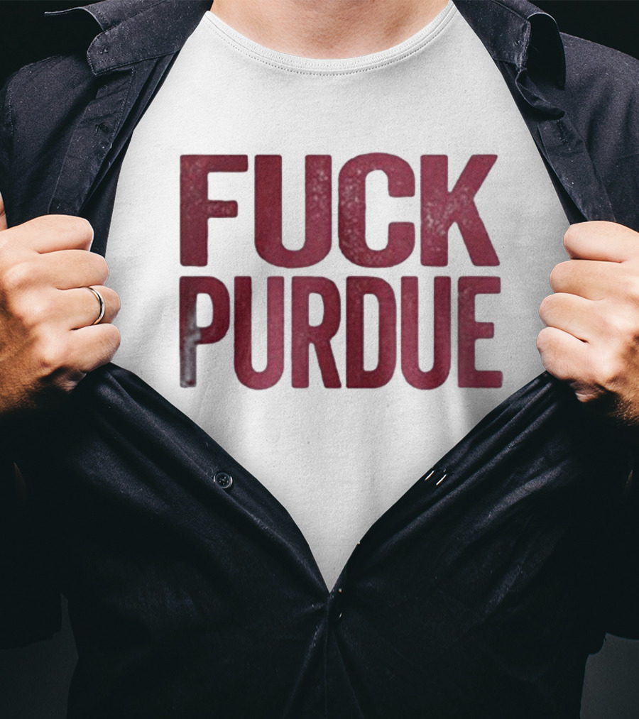 Indiana Hoosiers FUCK PURDUE T-Shirt
