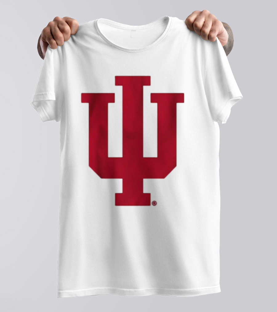 Indiana Hoosiers IU Crimson Emblem T-Shirt
