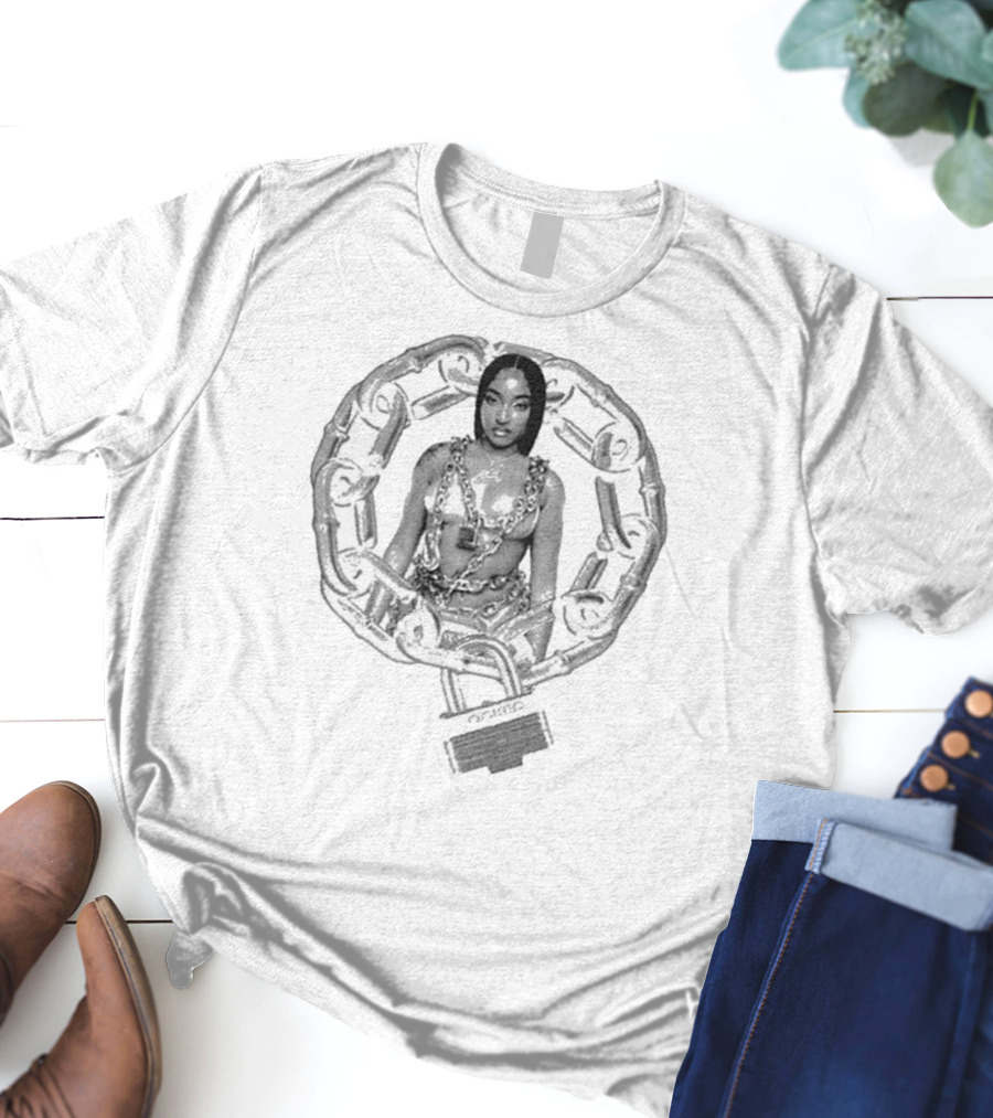 Kay Glizzy Gang Locked In Chain And Padlock Woman T-Shirt