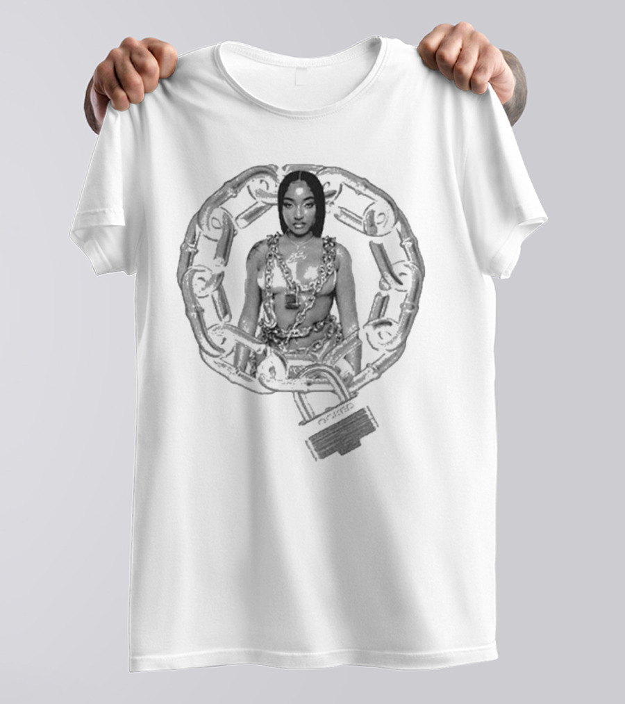Kay Glizzy Gang Locked In Chain And Padlock Woman T-Shirt