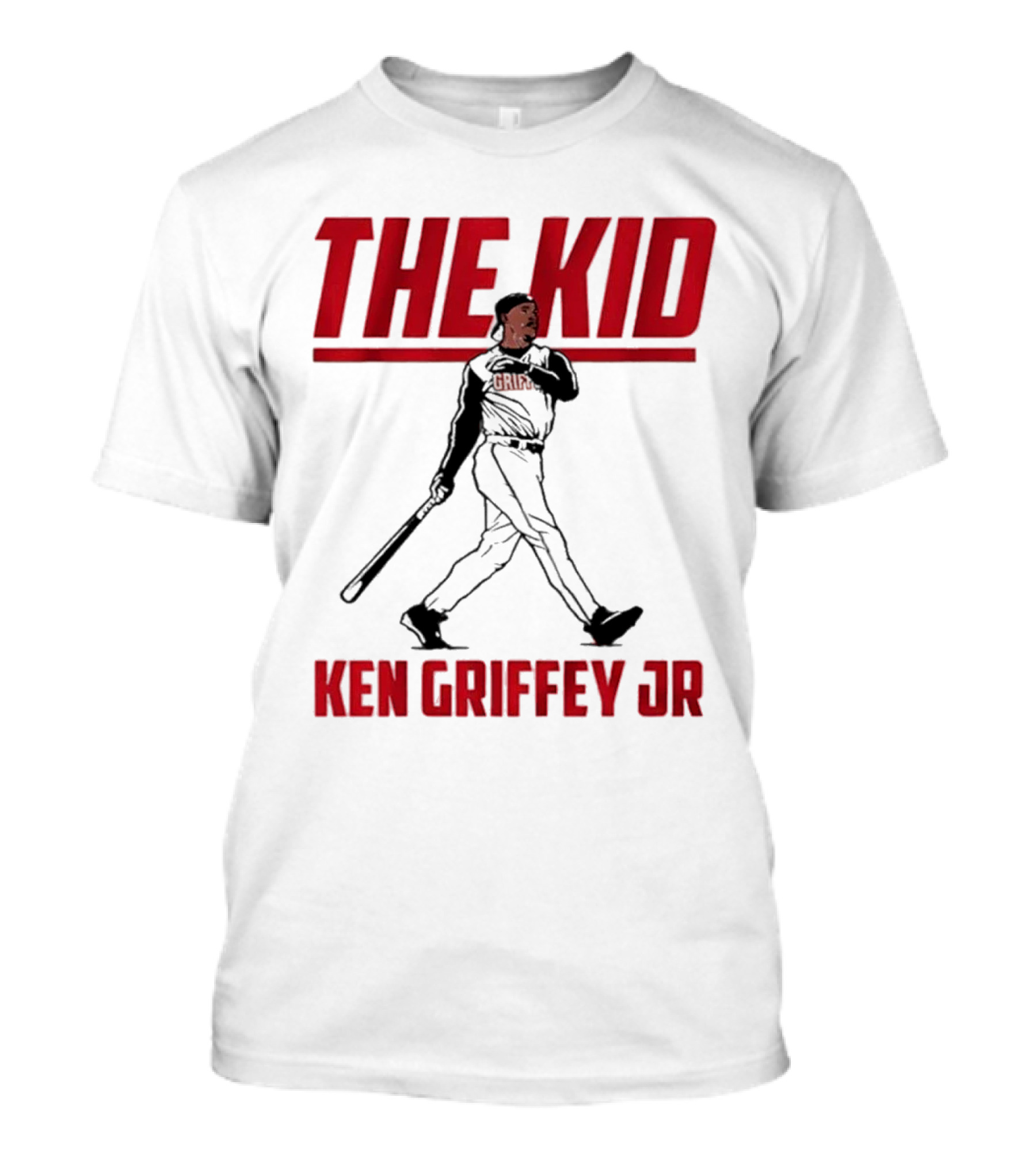 Ken Griffey Jr Cincinnati The Kid Baseball Legend T-Shirt