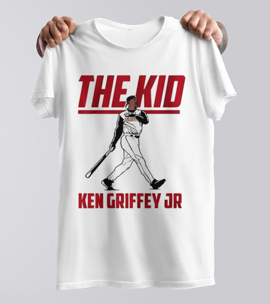 Ken Griffey Jr Cincinnati The Kid Baseball Legend T-Shirt