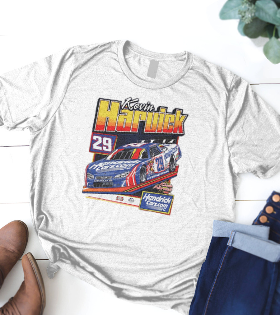 Kevin Harvick 29 Hendrick Cars Racing Car T-Shirt