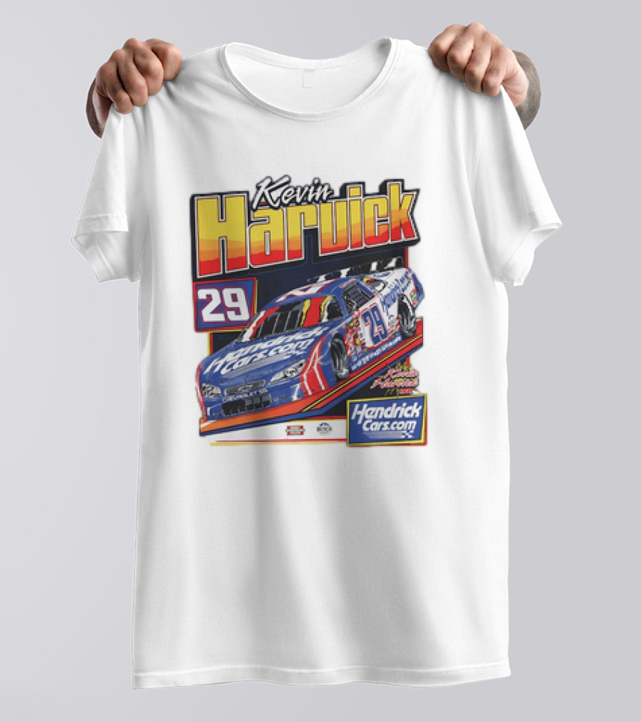 Kevin Harvick 29 Hendrick Cars Racing Car T-Shirt