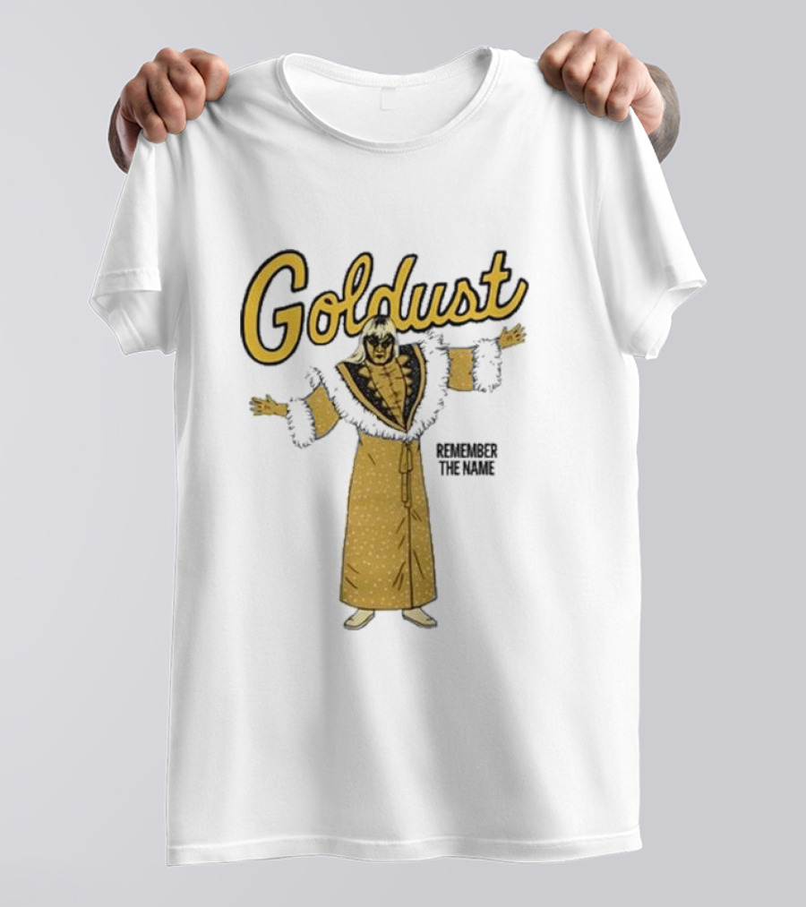 Goldust Kevin Owens Remember The Name T-Shirt