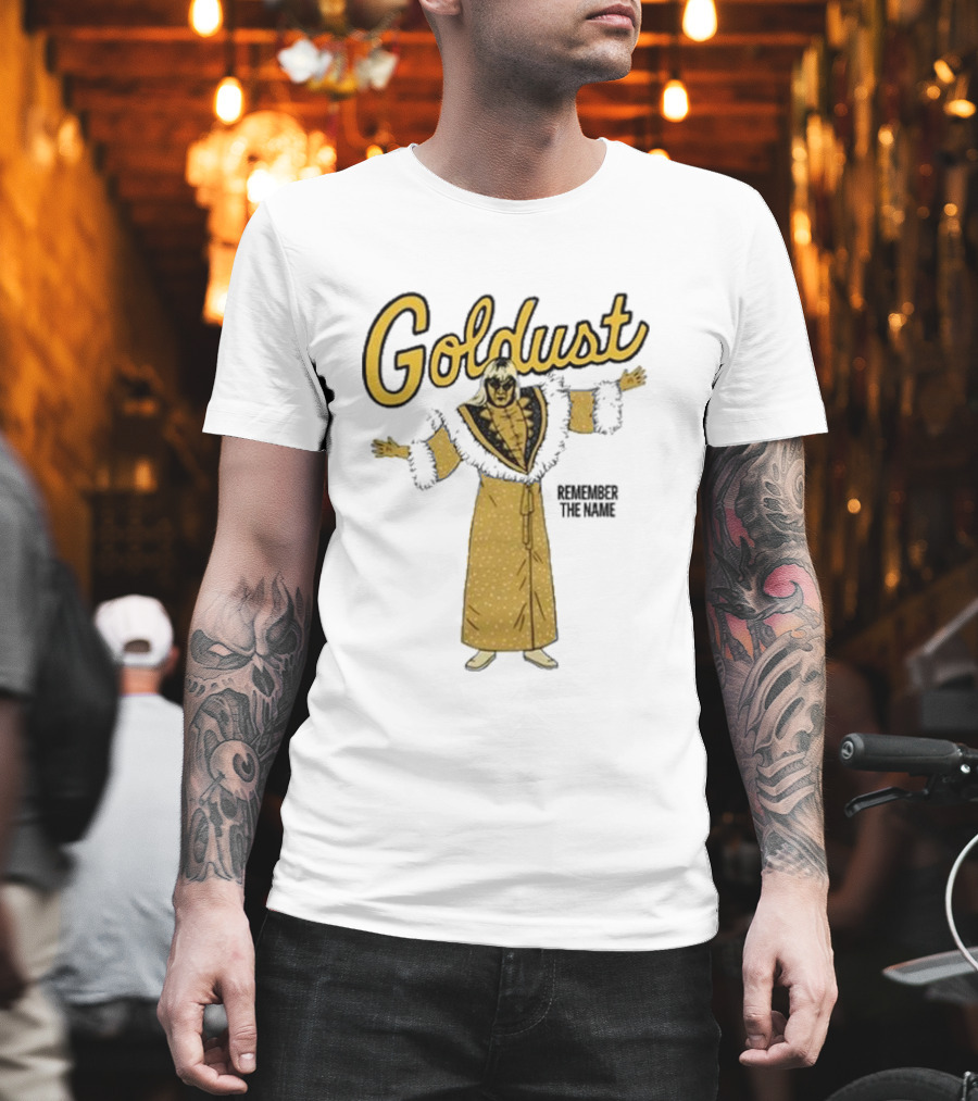 Goldust Kevin Owens Remember The Name T-Shirt