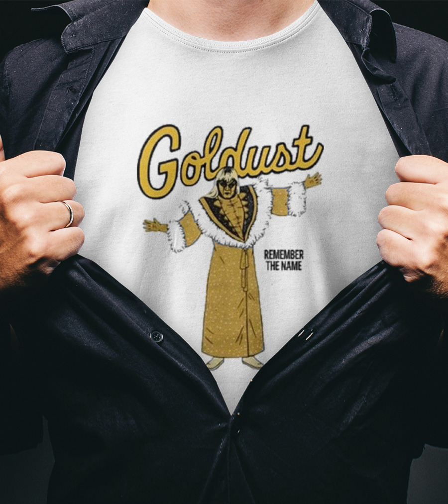 Goldust Kevin Owens Remember The Name T-Shirt