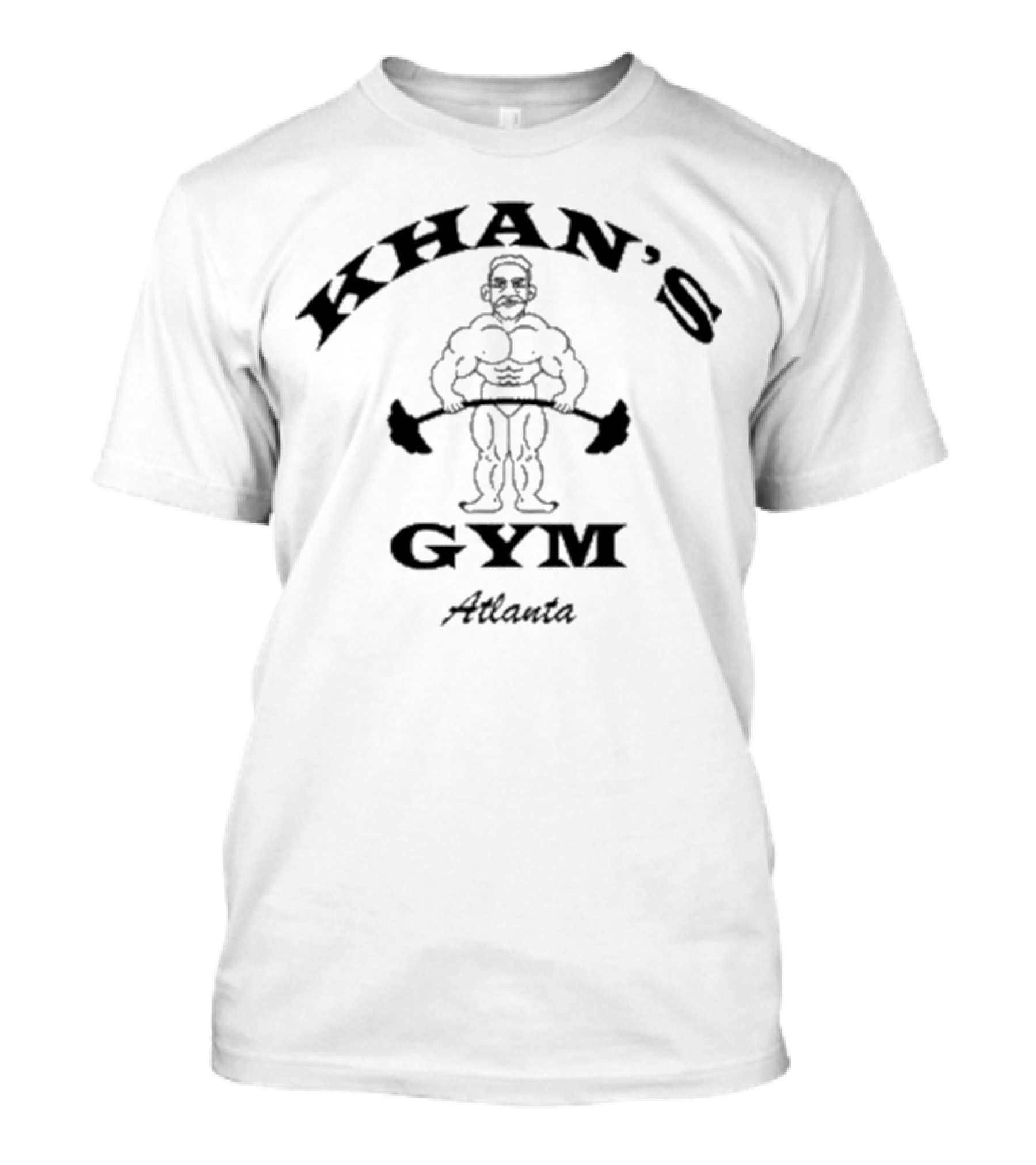 Khan’s Gym White T-Shirt
