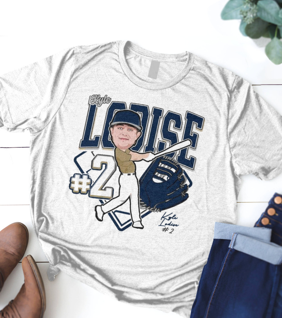 Kyle Lodise Baseball #24 2025 T-Shirt