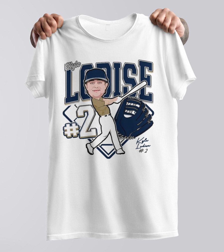 Kyle Lodise Baseball #24 2025 T-Shirt