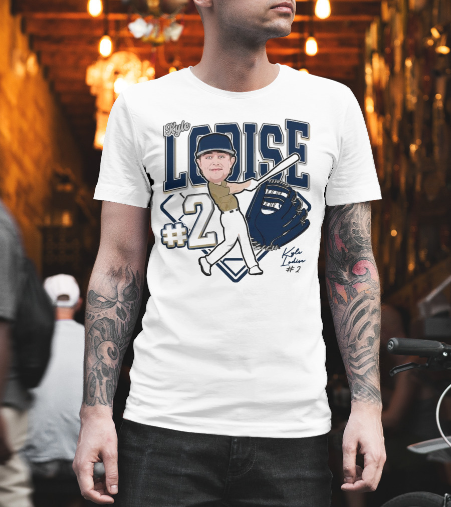 Kyle Lodise Baseball #24 2025 T-Shirt