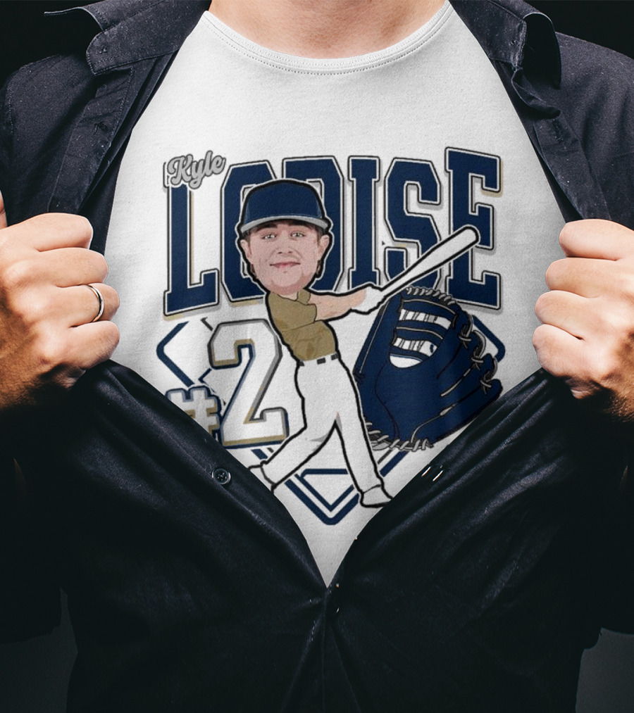 Kyle Lodise Baseball #24 2025 T-Shirt