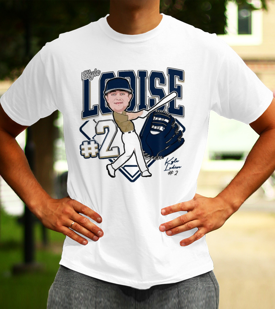Kyle Lodise Baseball #24 2025 T-Shirt
