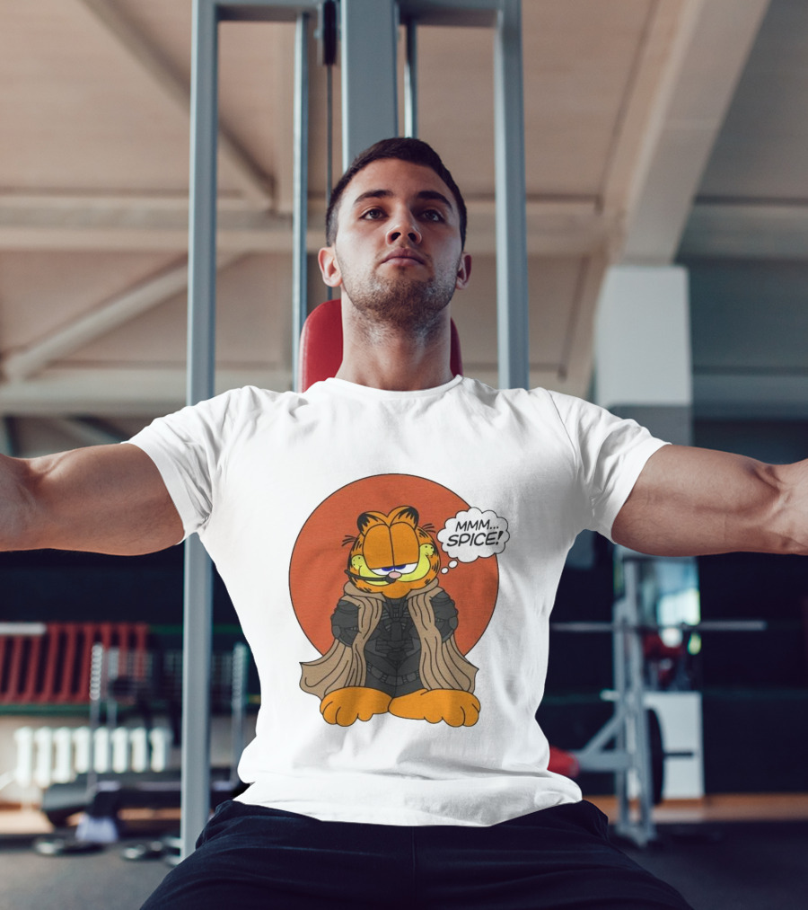 Garfield Lasagna Al Gaib Mmm Spice Dune Crossover T-Shirt