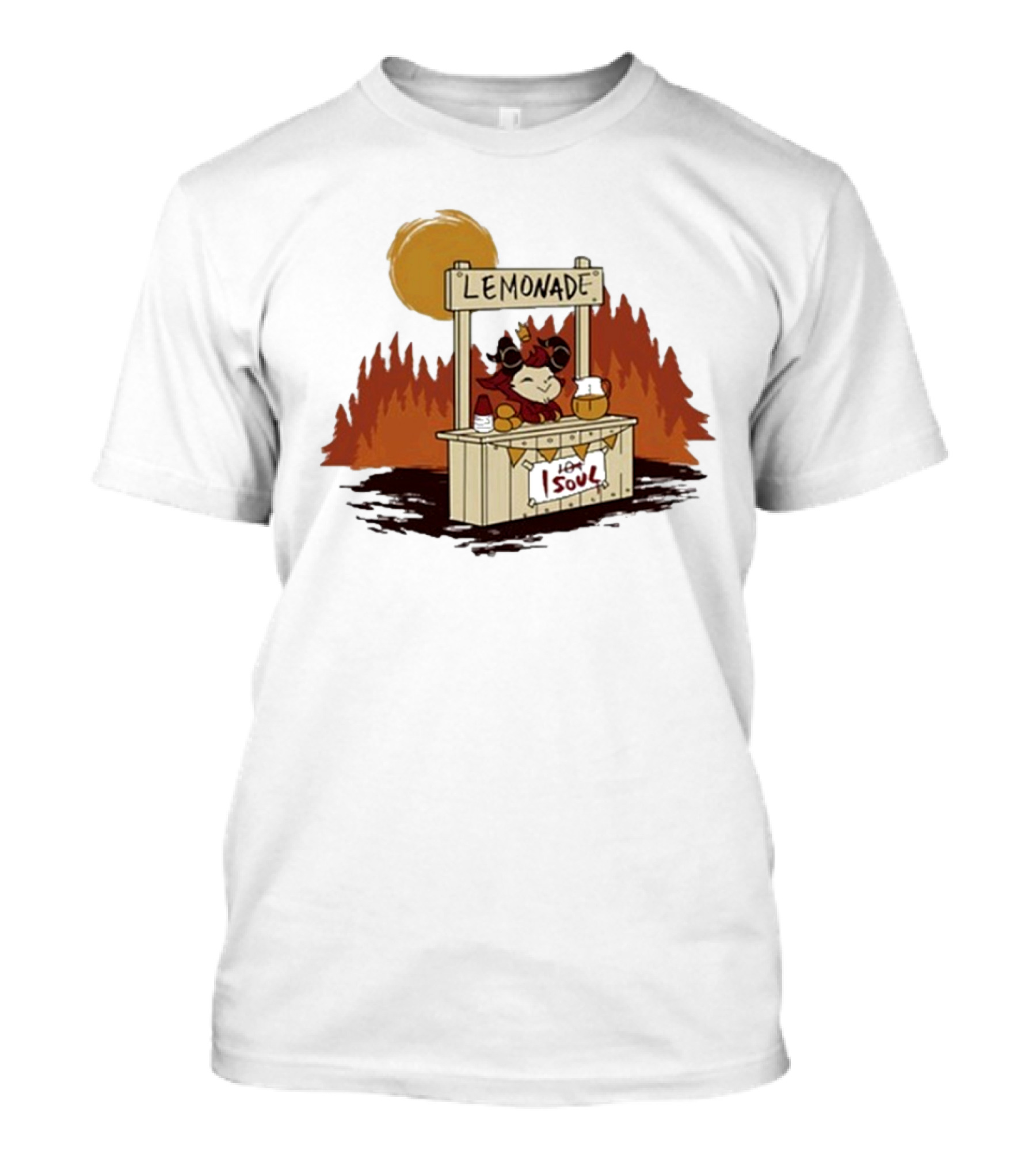 Lil’ Devil Teemo Lemonade Stand 1 Per Soul T-Shirt