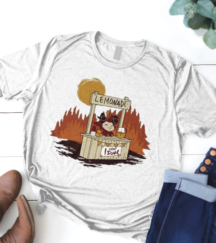 Lil’ Devil Teemo Lemonade Stand 1 Per Soul T-Shirt