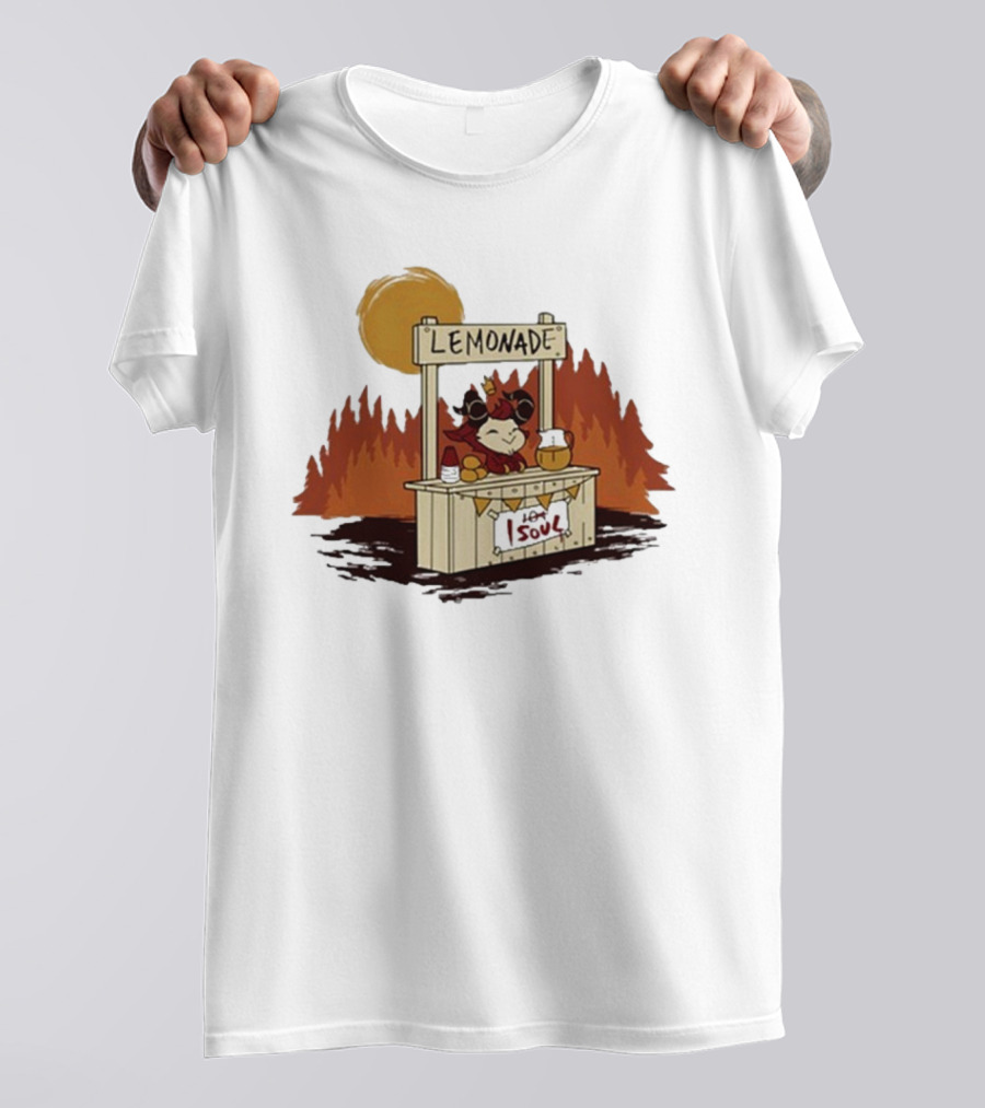 Lil’ Devil Teemo Lemonade Stand 1 Per Soul T-Shirt