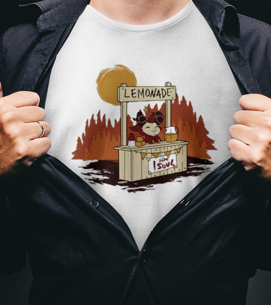 Lil’ Devil Teemo Lemonade Stand 1 Per Soul T-Shirt