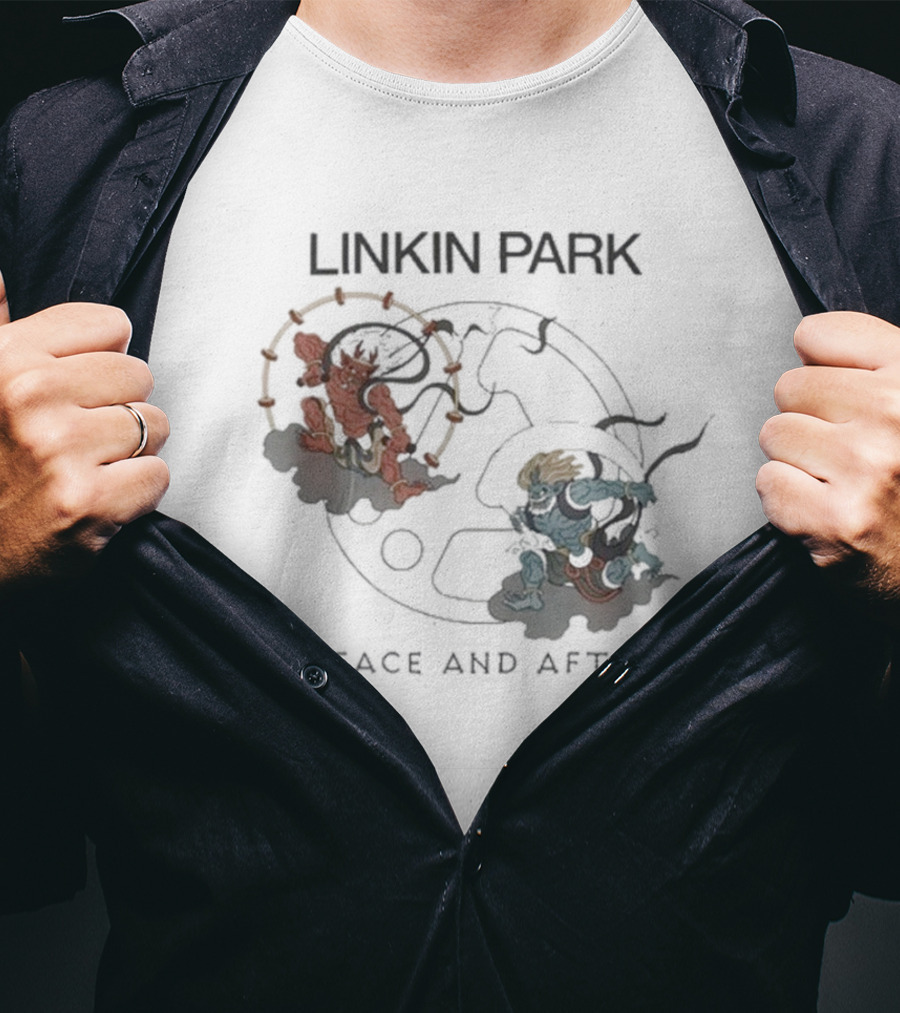 Linkin Park Peace And After Wind And Thunder Gods Collaboration T-Shirt