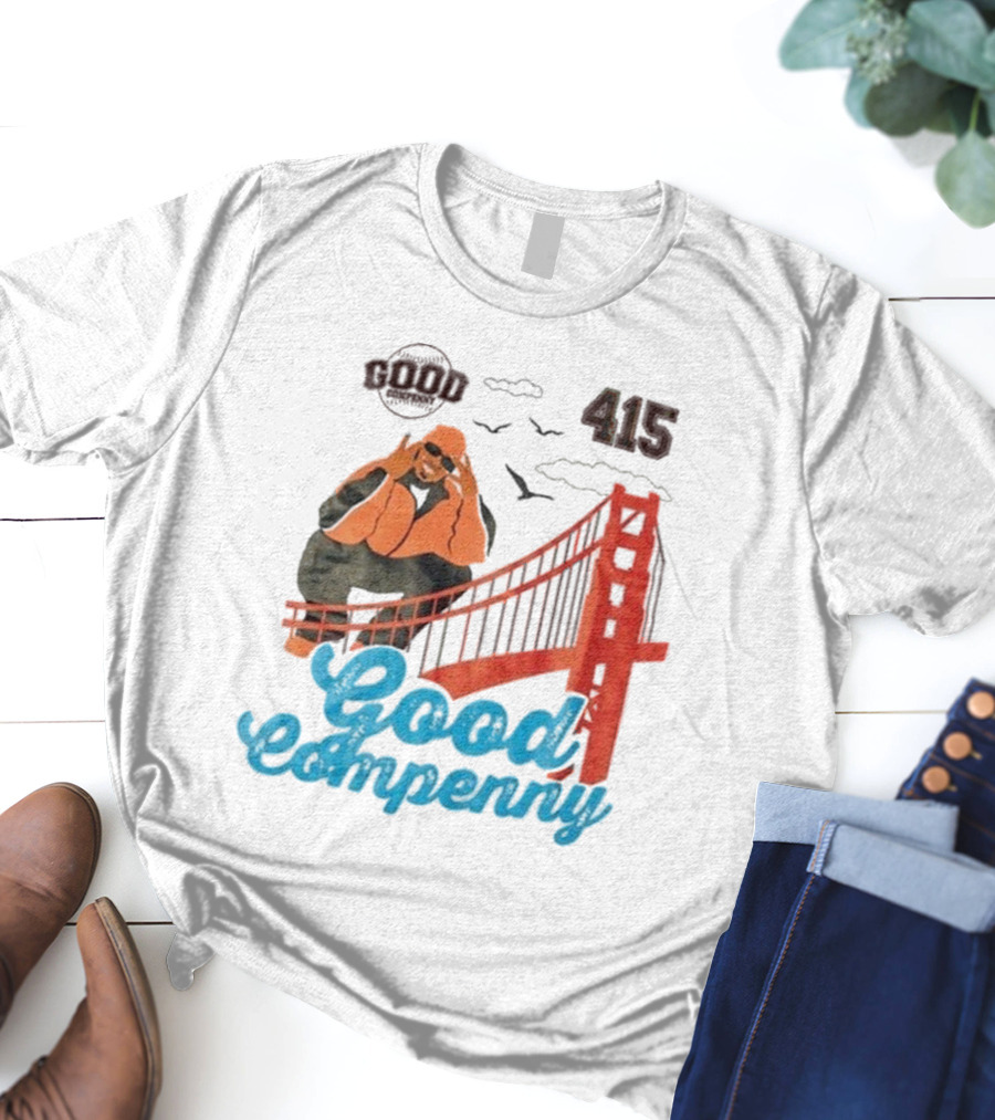 Good Compenny 415 Larussell 2025 T-Shirt