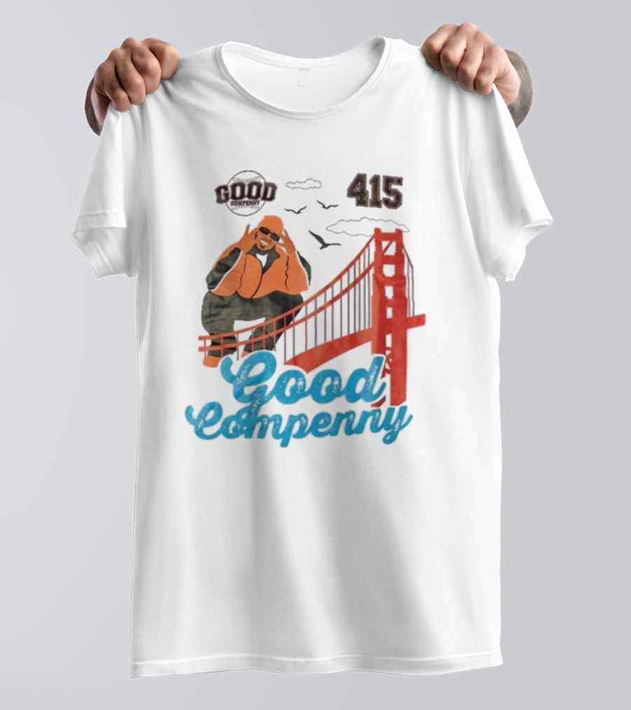 Good Compenny 415 Larussell 2025 T-Shirt