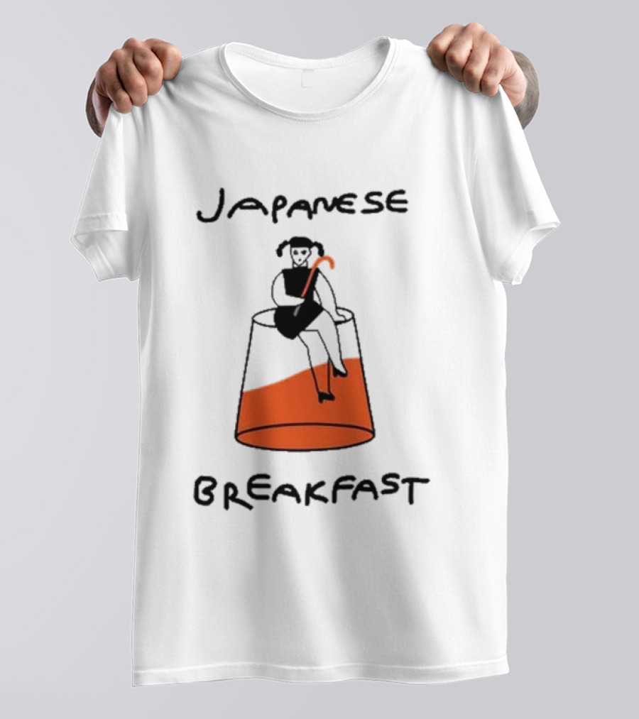 Japanese Breakfast Juice Box Illustration Tee T-Shirt