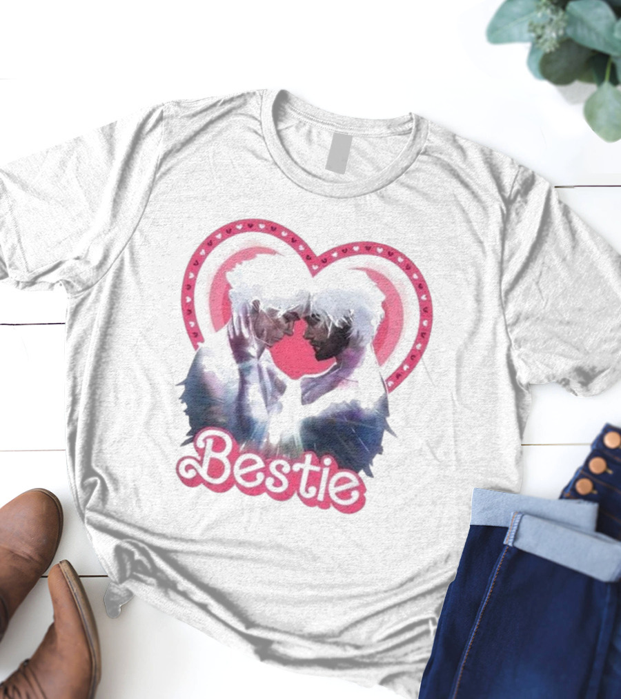 Jayce Viktor Bestie Heart Arcane T-Shirt