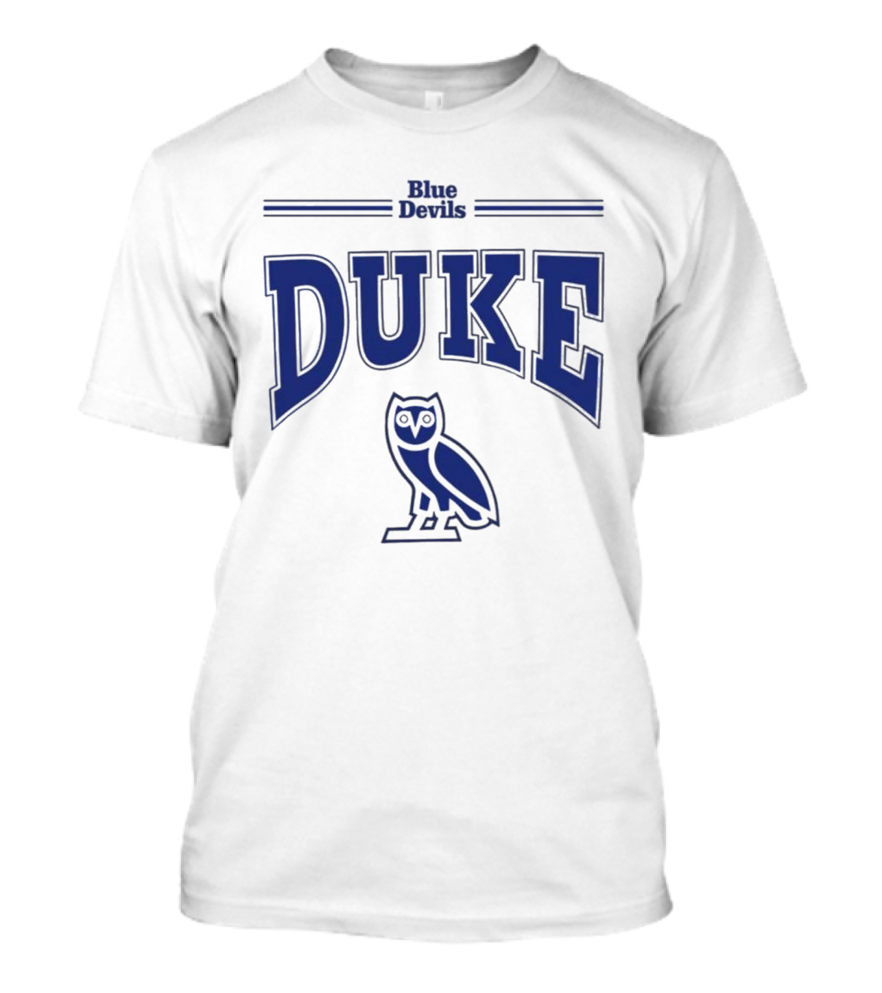 Jayson Tatum Ovo Duke Blue Devils Owl T-Shirt